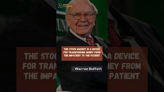 Patient investor : The Warren Buffett
