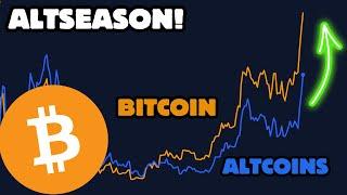 Bitcoin FINAL price Target + ALTSEASON Starting?