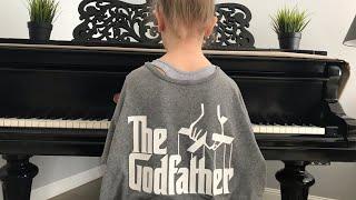 The Godfather Theme (Nino Rota) 4 hands