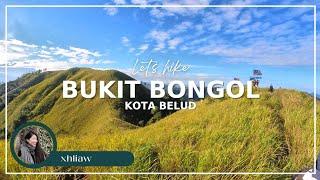 Hiking Vlog | Bukit Bongol via Mandap Trail | First time vlogging with Insta360 Go2