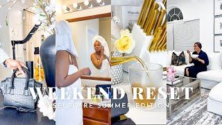 WEEKEND RESET : SELF CARE, UNWIND & PREP FOR THE NEW WEEK WITH ME | OMABELLETV