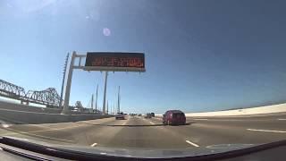 San Francisco, California - Crossing the San Francisco–Oakland Bay Bridge HD (2014)