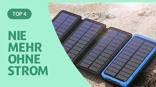 Solar Powerbank Test ️ Das beste Solar Ladegerät für dein Handy 2024