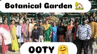 Botanical Garden  || Ooty  || Beautyful Garden || Bruni Ambuja Vlog