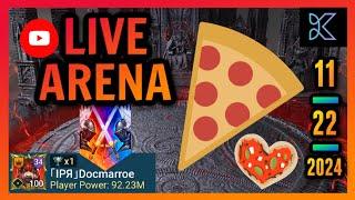 Raid: Shadow Legends - Live Arena - IPR KruYseN - Pizza Friday!!