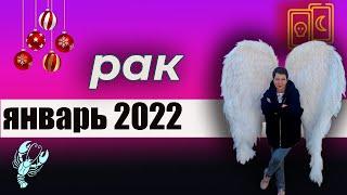 Рак Таро Январь 2022