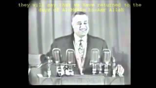 Gamal Abdel Nasser laughing at Muslim Brotherhood hijab requirement in 1958 (subtitled)