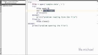 Random Access File in Python