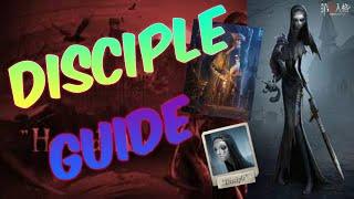 Identity V Disciple Guide (Beginners)! | Hunter's Abilities, Persona and Tips (Part 3)!