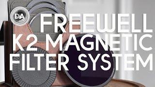 Freewell K2 Magnetic Filter System | Circular VND and Square Filters in One