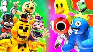 [SFM FNaF] Rainbow Friends vs FNaF Hoaxes