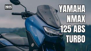 2025 The New Motorcycle Yamaha NMAX 125 ABS Turbo Review Model