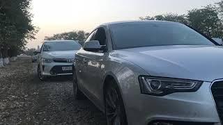 Camry 3.5 vs Audi A5 (225hp)