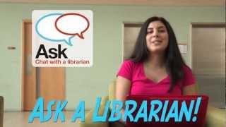 Online Research Help - Chat with a Librarian