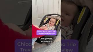 Chicco Bravo Primo Trio Travel System Review