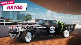 COMPETITIONS RACING - RS700 GAMEPLAY & TUNING - DRIVE ZONE ONLINE