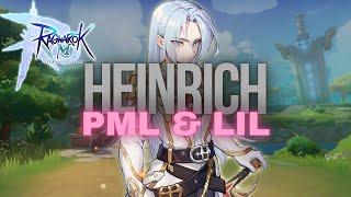 Ragnarok M Eternal Love | Heinrich Solo LIL & PML