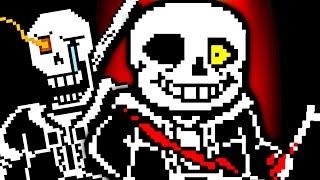 Last Breath Sans + Disbelief Papyrus = Bad Time