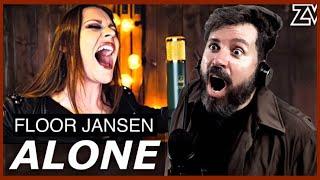 REACTION | Floor Jansen (Nightwish) - Alone (Heart) | AMAZING!!!!!!!!!!!!!!!!!!!