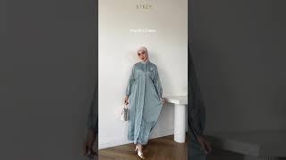 BLUE 🫐️ #fashiontiktok #fyp #outfitideas #OOTD #racuntiktok #InspirasiRamadanTikTokShop