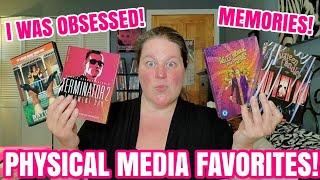 PHYSICAL MEDIA FAVORITES -  Movies I Was OBSESSED With When I Was Younger!