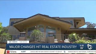 Major changes in realtor compensation: What it means for San Diego buyers