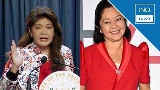 ‘I know what line not to cross’ - FL Liza on Imee Marcos | INQToday