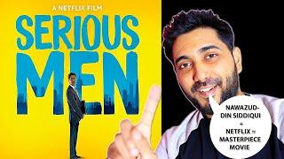 Serious Men Trailer Reaction/Review and Story | 2nd Oct | Netflix Trailer | Nawazuddin Siddiqui