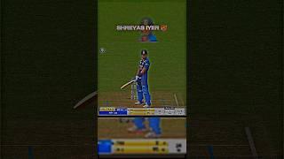 Shreyas Iyer showing his level high #shorts #shortvideo #shortsfeed #cricket #shreyasiyer