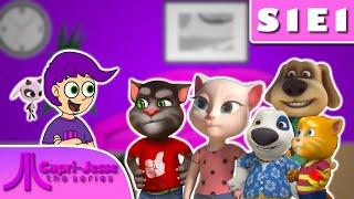 CapriJesse: The Series | S01E01 | Talking Tom & Friends Visits Jesse's House