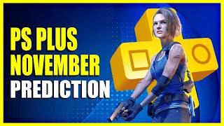 PS PLUS NOVEMBER 2021 PREDICTION - 6 Playstation Plus Games for November 2021 - 3 Bonus PSVR Games