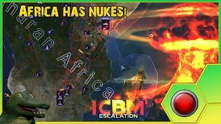 I blessed the (Nuclear) rain down in Africa - ICBM Escalation