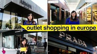 Outlet Shopping in Europe - That F Word: EP35