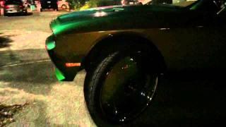 Outrageous Challenger on 32s Dubs