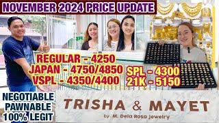 NOVEMBER 2024 Trisha & Mayet  Mura at Authentic Gold and Diamond Jewelry MUST WATCH!Daming Design