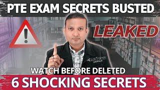 6 Shocking PTE Exam Secrets - Watch Before Deleted | Edutrainex PTE