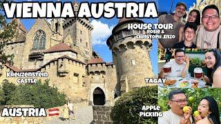 WHEN IN AUSTRIA WITH ROSIE | KREUZENSTEIN CASTLE | ROSIE AND CHRISTOPH HOUSE TOUR