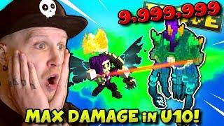 MAX DAMAGE in U10 on SHADOW HUNTER!? | Trove U10 Gameplay