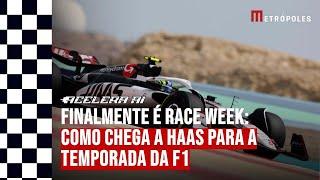 Finalmente é race week: como chega a Haas para a temporada da F1