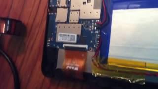 Планшет Irbis TZ17 разбор l Tablet Irbis TZ17 disassembly