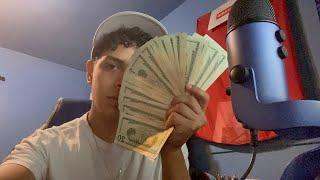 [ASMR]Counting money 