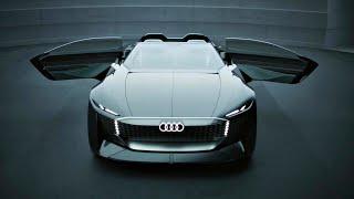 Audi Skysphere Concept (full presentation) Amazing high-tech all electric car! audi electric car!