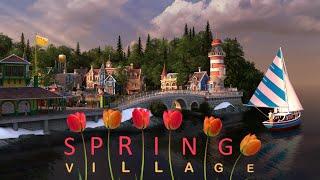 Spring Village 3D Screensaver