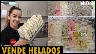 17 Sabores 1 sola RECETA Helados para VENDER El mejor NEGOCIO para los Días de CALOR 