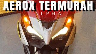 HARGA 29 JUTA !! REVIEW AEROX TURBO 2025 YELLOW-SILVER....GANTENG PARAH   !!