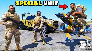 Franklin, Trevor And Michael Join SPECIAL OPERATIONS FORCE in GTA 5 | SHINCHAN and CHOP