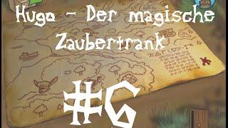 Let's Play Hugo - Der magische Zaubertrank | Part 6 - Metamorphose