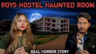 Boys Hostel Haunted Room | Real Horror Story | Bloody Vibes