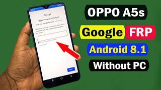 Oppo A5s (CPH1909) FRP Bypass | Oppo CPH1920 Google Lock Bypass | Oppo A5s FRP Unlock Without PC |