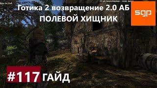 #117 ПОЛЕВОЙ ХИЩНИК. Готика 2 возвращение 2.0 Альтернативный Баланс, ВСЕ КВЕСТЫ, Сантей.